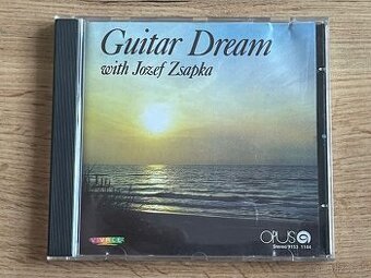 CD – Jozef Zsapka – Guitar Dream – nové