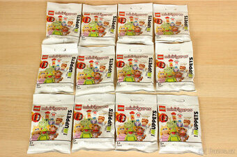 LEGO 71033 sběratelské minifigurky Mupeti - kompletní série
