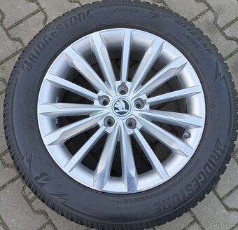 Originální zimní kola Trinity Škoda Kodiaq 5x112 R18