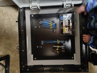 Elektroměrový rozvaděč ER212/KVP7P 63A/QM+FV