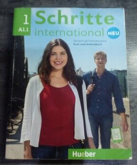 učebnice německého jazyka pro stř.školy - Schritte 1