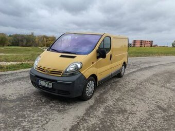 Nissan/Renault Primastar/Trafic 1,9Dci