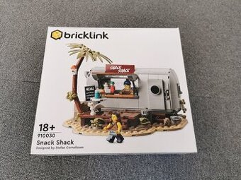 LEGO 910030: Stánek s občerstvením