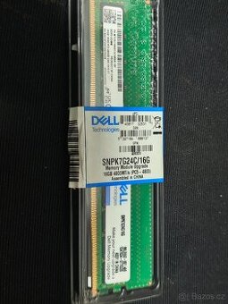 Dell DDR5 16GB 4800MHz UDIMM – SNPK7G24C/16G