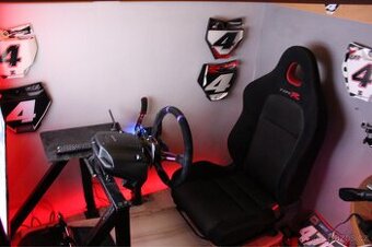 Logitech g29 + kokpit + vybavení