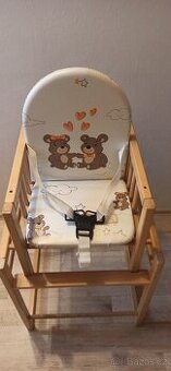 Dětská jídelní židlička