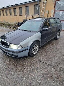 ND ze Škody Octavia 1 Combi L&K 1.9TDI 96kW ASZ
