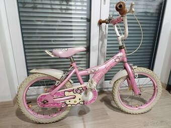 Dětské kolo hello kitty vel18