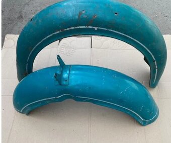 Odklápěcí zadní blatník přední blatník blatník na sajdu