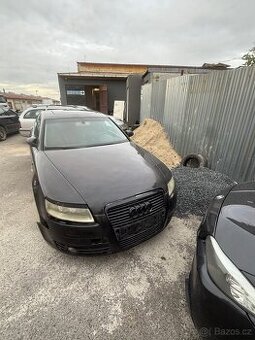 Náhradní díly z vozu Audi A6,C6 3.0tdi 165kw