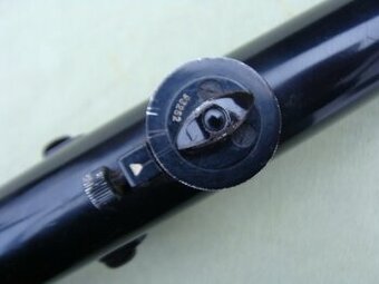 Puškohled Karl Zeiss - "Zelzechs"  kvalita