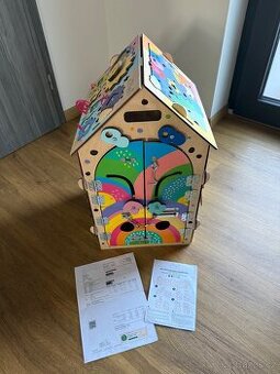 Elis design Activity Board domeček pro princezny, Praha