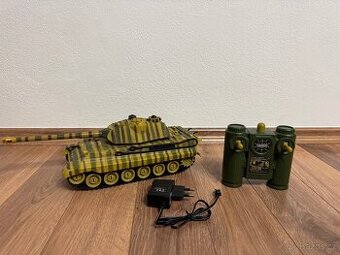 S-IDEE RC BOJUJÍCÍ TANK TIGER 1 1:28