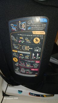 Dětská autosedačka Spinway PRO