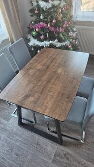 Jidelni stůl rozkládací 1200 - 1600