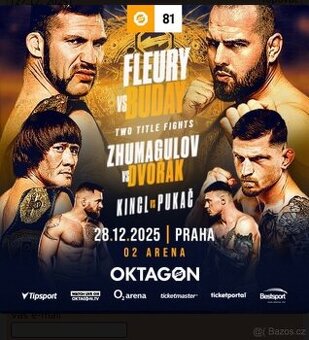 Oktagon 81 VIP klubové patro