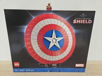 LEGO Marvel 76262 Štít Kapitána Ameriky