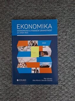 Ekonomika: Ekonomická a finanční gramotnost pro SŠ