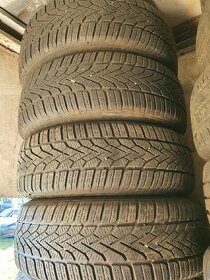 Sada 4 disky Rapid, Fabia III a zimní pneu 185/60/15