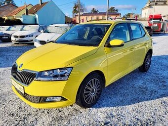 ŠKODA Fabia III FL 1.0 TSI 70kW AMBITION - ČR - 1.majitel