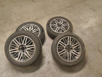 Alu + zimní pneu 4x98 Lancia