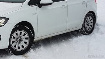 Zimní pneu Continental s disky