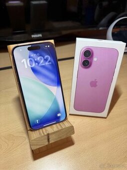 iPhone 16 256GB Růžový, Záruka