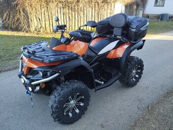 Cfmoto Gladiator X550, EPS, 2016, 3400km, bílá SPZ,