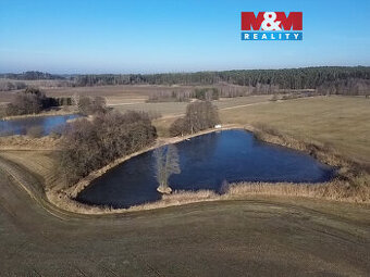 Prodej vodní plochy, 13920 m², Ratiboř
