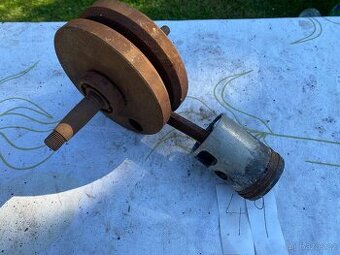 ✻ KLIKOVÁ HŘÍDEL JAWA 175 ✻