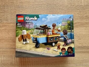LEGO Friends 42606 - Pojízdný stánek s pečivem