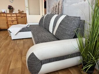 Prodám gauč - rozkládací, s úložným prostorem