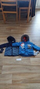 Klučičí bundy, velikost: 86-92