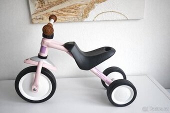 Růžové odrážedlo PUKYmoto