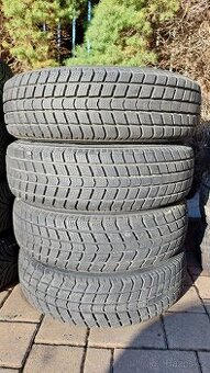 Kola zimní 14", Š FABIA I, VW, 4ks, 5x100mm, pneu 165/70/14