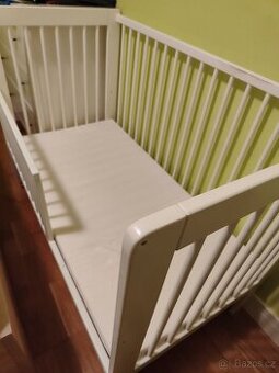 Dětská postýlka 120x60 cm