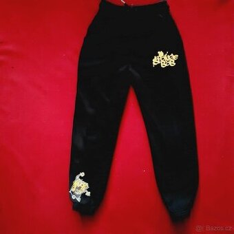 tepláky na kluka vel.128