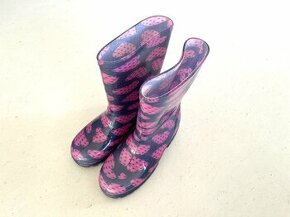 Dívčí holinky Demar vel. 32/33 - 1