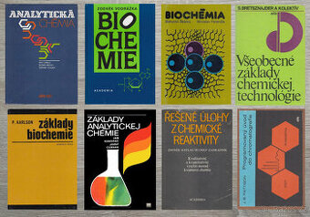 Analytická chemie, biochemie, chemické inženýrství