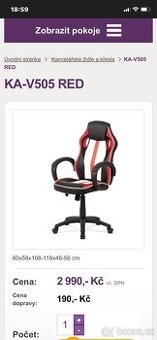 Kancelářská židle - 1