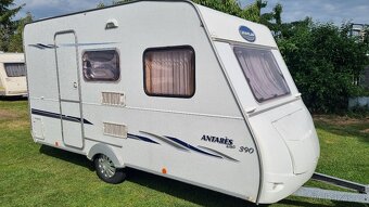 CARAVELAIR ANTARES LUXE 390-STAN-100km/h-680kg-PRVNÍ MAJITEL