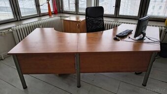 Velký stůl do kanceláře ... SKVĚLÁ CENA - 1