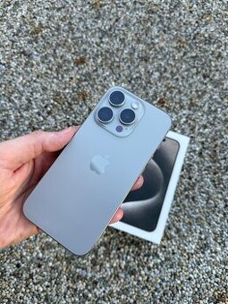 IPhone 15 pro - baterie 100% natural - 1