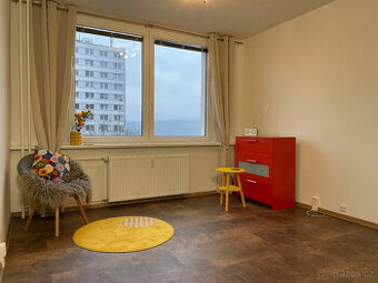 Pronájem 1+kk (28 m²) po kompletní rekonstrukci