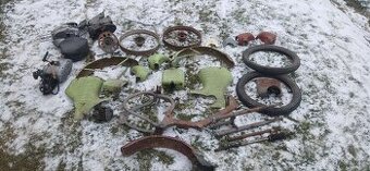 Jawa 550 pařez bez TP