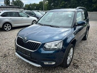 Škoda Yeti 2.0 Tdi 81kw JOY r.v.2016, Serviska