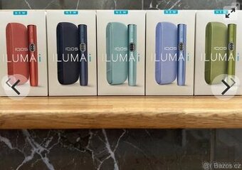 IQÖS ILUMA i,zcela nová,orig.zabalená, plná záruka, 5barev
