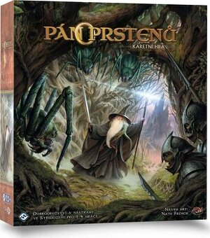 Nerozbalená karetní hra Pán prstenů
