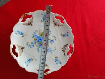 Krásná dekorační miska na cukroví