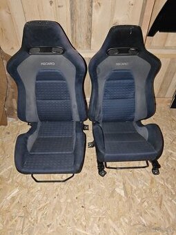 Sedáky Recaro Lancer Evo 8 jdm hluboké
